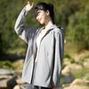 8118 Ice Silk UPF50+ Sun Protection Hoodie - Unisex Summer Outdoor Casual Wear