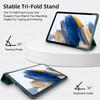 Tri-fold Stand Cover For Huawei Matepad 10.4 Inch Matepad Pro 10.8 Inch Huawei M6 10.8 Inch PU Tablet Cover Smart Leather