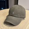 Versatile Baseball Cap for Women Korean Style Soft Top Fashionable Peaked Cap Visor Hat for Women Trendy