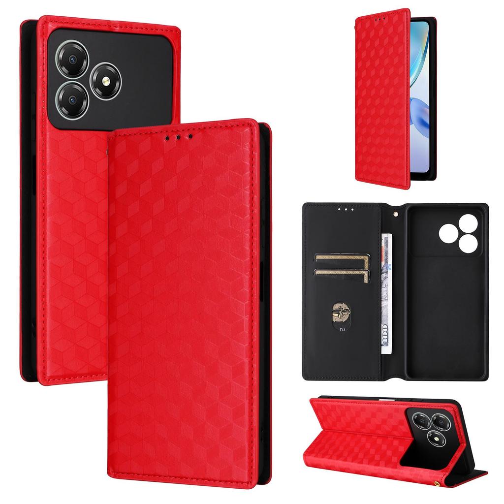 Flip Cover for ZTE Blade A36 / ZTE nubia A36 PU Leather Full-Body Protection [RFID Blocking] Phone Cases Wallet Cover