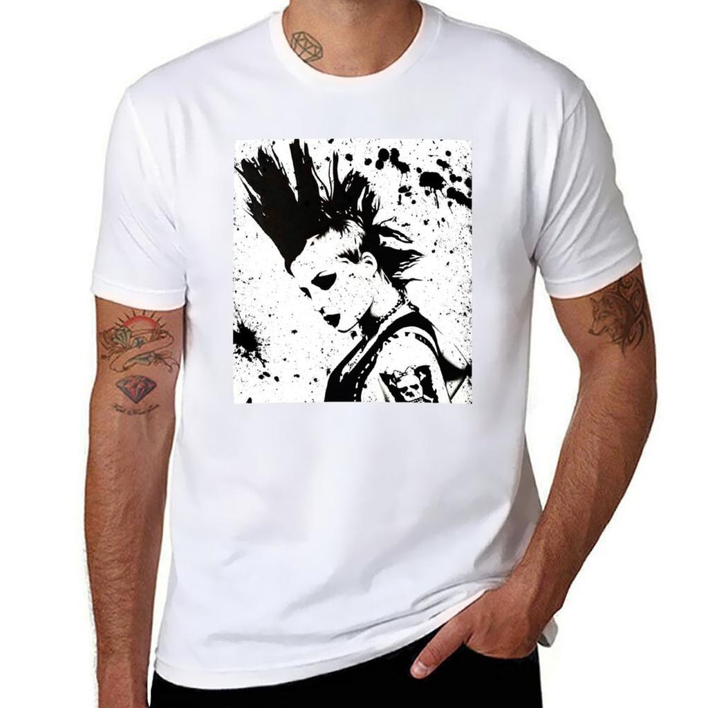Brody Dalle 11 T-Shirt T Shirts for Man Graphic Vintage T Shirt Man Luxury T-Shirt