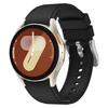 Cinturino in Silicone per Samsung Galaxy Watch 7 44mm 40mm Bracciale originale ad arco per Samsung Watch 6 Classic 47mm 43mm/5 Pro 45mm Cinturino