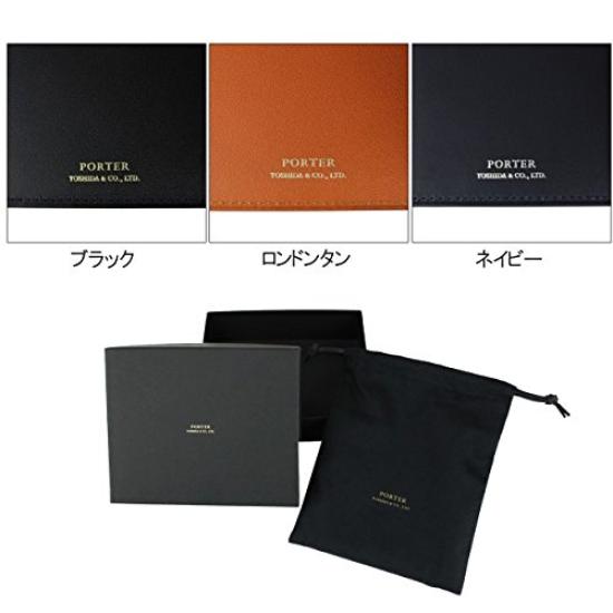 [Porter] PORTER BILL BRIDLE Bifold Wallet 185-02255 Black10