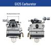 GX25 Lawn Mower Parts: Ignition Coil, Carburetor, Starter, Oil Can, Spark Plug for Four-Stroke Gasoline Engine