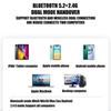 Suitable for Laptop Bluetooth Wireless with USB Charging RGB Mouse BT5.2 Macbook Gaming Mouse 2.4GHz 1600DPI