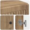 Shoe Cabinet EDE 59.5 X 39.5 X 90 Cm Engineered Wood