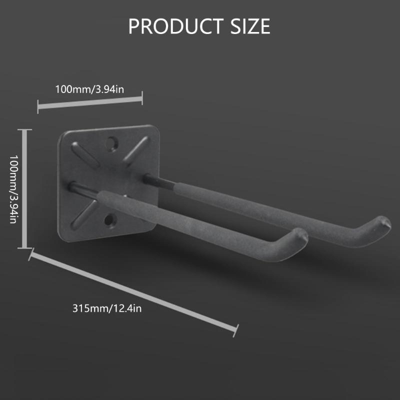 Efficient Paddle Storage Solution for Kayaks and Canoes Enthusiasts Easy Installation Garage Hook Basement Wall Rack