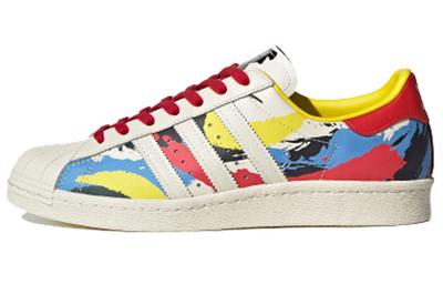 Originals Superstar80s Ac 'White Yellow Red' FY0727