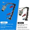 29541371-5 Speed 6 Solenoid Automatic Transmission Wiring Harness for GM Chevy Duramax Allison 1000/2000/2400, for 2001-2011 Chevrolet Silverado 2500
