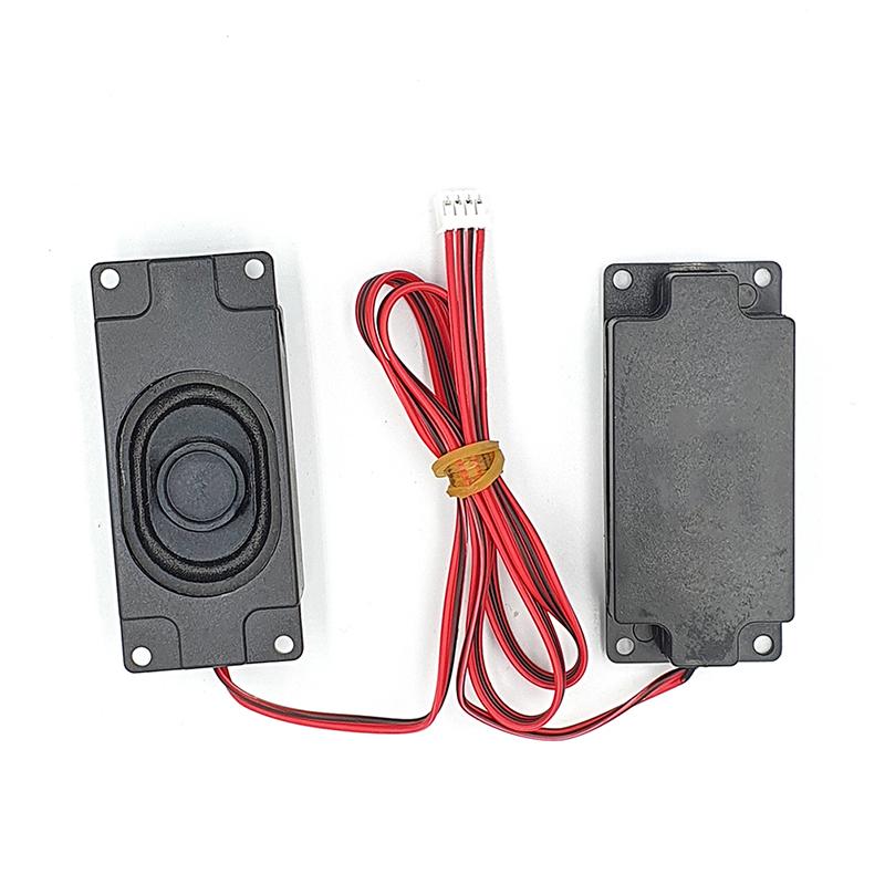 1 paar Audio Tragbare Lautsprecher 3070 2840 4Ohm 3W Computer Tv Lautsprecher Lautsprecher