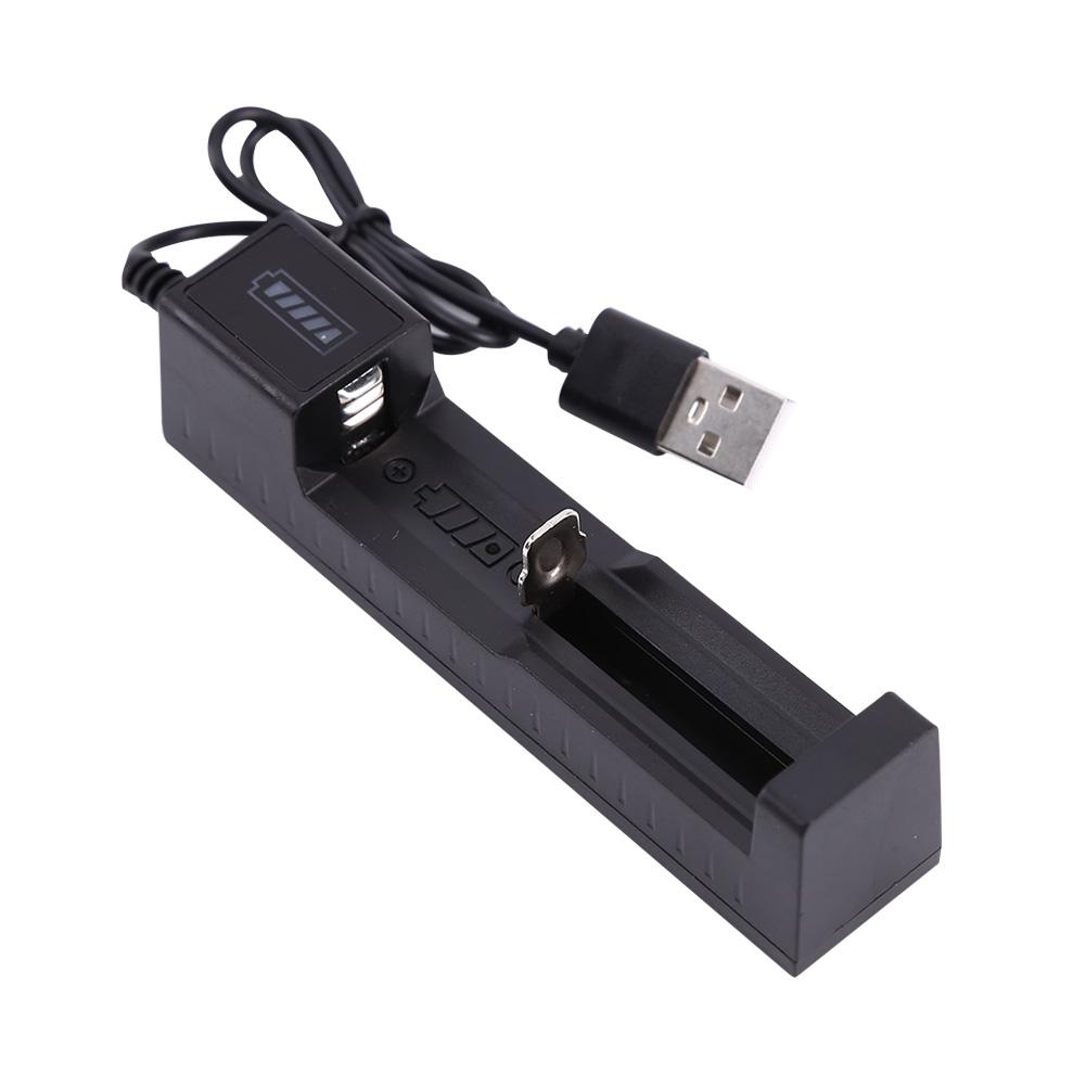 

Зарядное устройство USB, адаптер для зарядки с 1 гнездом для 18650 22650 16340 *Z