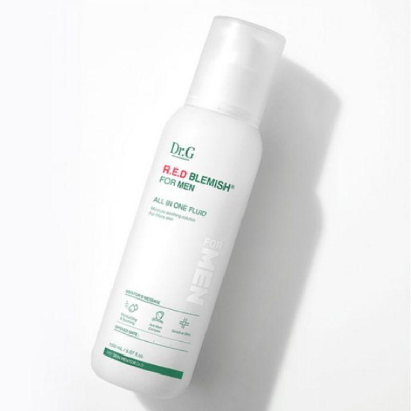 

Dr.G Red Blemish For Men All-In-One Fluid Soothing & Hydrating Moisturizer 150ml