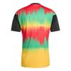 Adidas Mens 2026 Pre Match Jamaica Contrast Panel Football Shirt