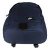 Nike Fabric Laptop Bag Backpack Regular Unisex Navy Blue Casual BA4857-451