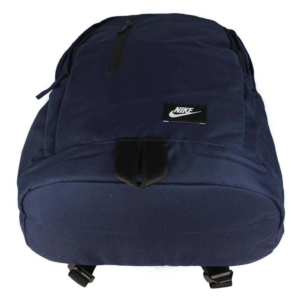 Nike Fabric Laptop Bag Backpack Regular Unisex Navy Blue Casual BA4857-451