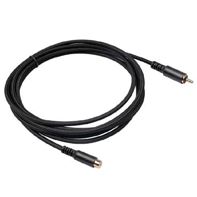 Robust Music Male To Female Cable Enhanced Signal Quality Extension Cable for Amplifiers Brilliant Sound Quality