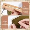 Sturdy Flat Paper Press Machine Portable Binding Machines Book Binding Kit  DIY Bookbinding