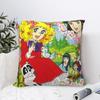 Cute Candy Candy Square Pillow Case Cushions for Sofa Anime Vintage Cushion Covers