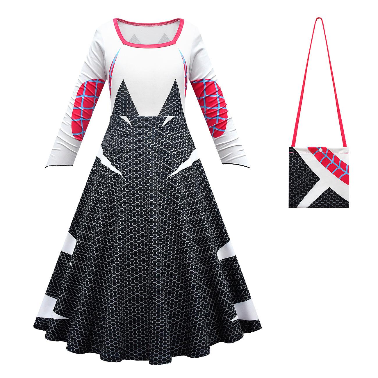 

Вселенная Гвен Параллельное Платье Хлопок Удобная Ткань Стиль Принцессы 150cm/59.06in