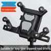 Stoßfester Metall-Handyhalter für Elektrofahrzeuge, Fahrräder, Motorräder und Lieferfahrer.