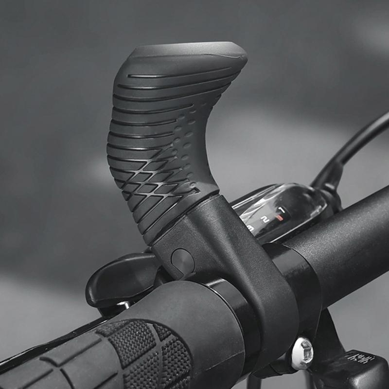 Cycling Thumb Assist Grips Light Weight Mountain Bike Handlebars Grips for Long Cycling Antislip