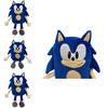 Sonic The Hedgehog Plush Toy Backpack For Kids Soft And Colorful Schoolbag For Boys And Girls