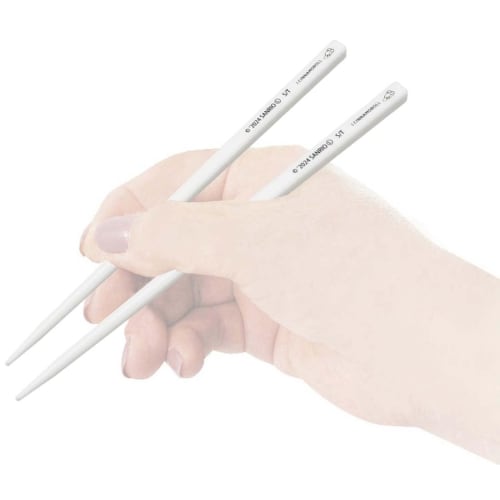 Skater 18cm Chopsticks and Chopstick Case Set, Antibacterial, Adult Size, Aishina Moroll, Sanrio, Made In Japan, ABC3AG-A