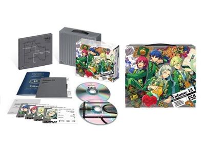 CD Ensemble Stars!! Album Series Eden TRIP First Press Limited Edition FFCG-263