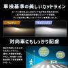Sphere Light SRHB045-02 2 Car LED Headlight, RIZING2, HB3/HB4/HIR2 (12/24 V) 4,500K, 4,800 lm (Sunlight), Made in Japan