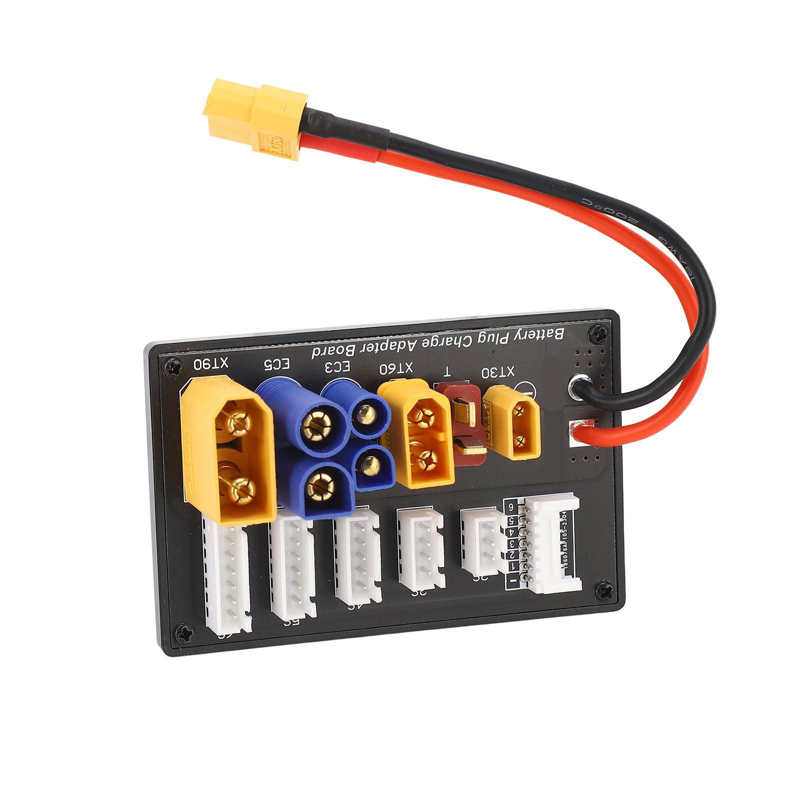 

Плата паралельного заряджання XT90 XT30 EC3 EC5 T XT60 6S Плата адаптера балансу зарядного пристрою