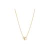 Glass Necklaces Women's Gold C9447-GLD
