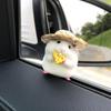Ood Hamster-Auto-Ornamente, Fenster-Seiten-Auto-Innenzubehör, Dekorationszubehör