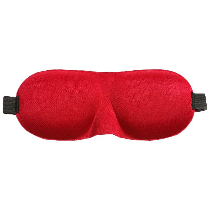 

Маска для глаз Сон Путешествия Отдых Помощь 3d Покрытие Патч Мягкая Повязка для глаз Релакс Тень красный