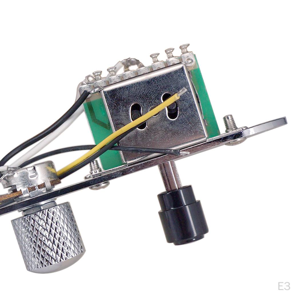 For Tables Pre- Electric Guitar Harness Switch 3 Ways