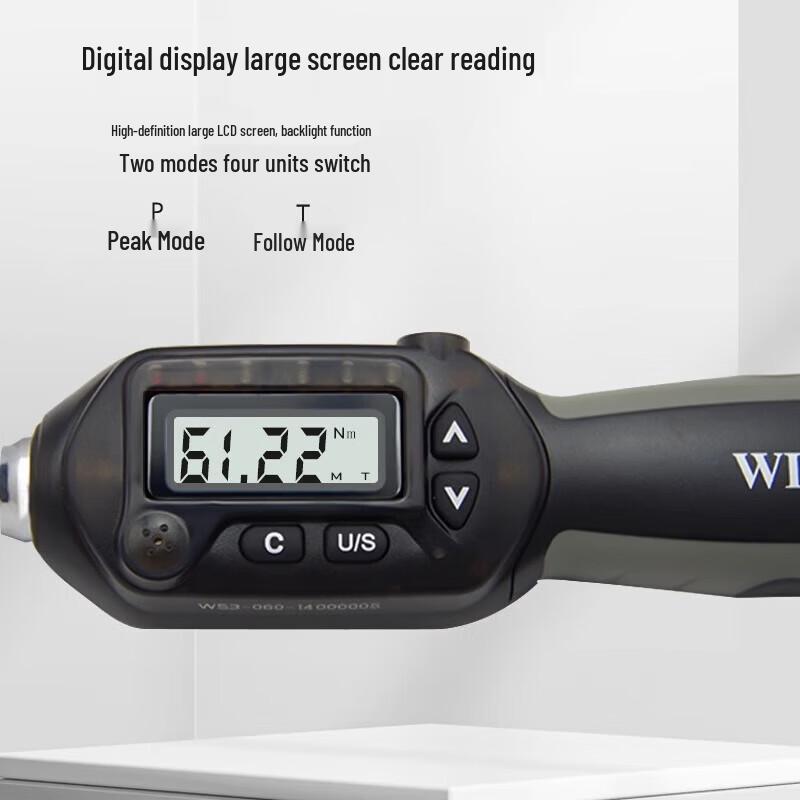 WIZTANK Digital Torque Wrench