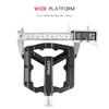 Ultralight Flat MTB Pedals Nylon Bicycle Pedal Bmx Mountain Bike Platform Pedals 3 Sealed Bearings Cycling Pedals For Bicycle