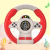 360 ° Rotation Copilot Steering Wheel Montessori Simulate Driving Car Toy  Outdoor Toys