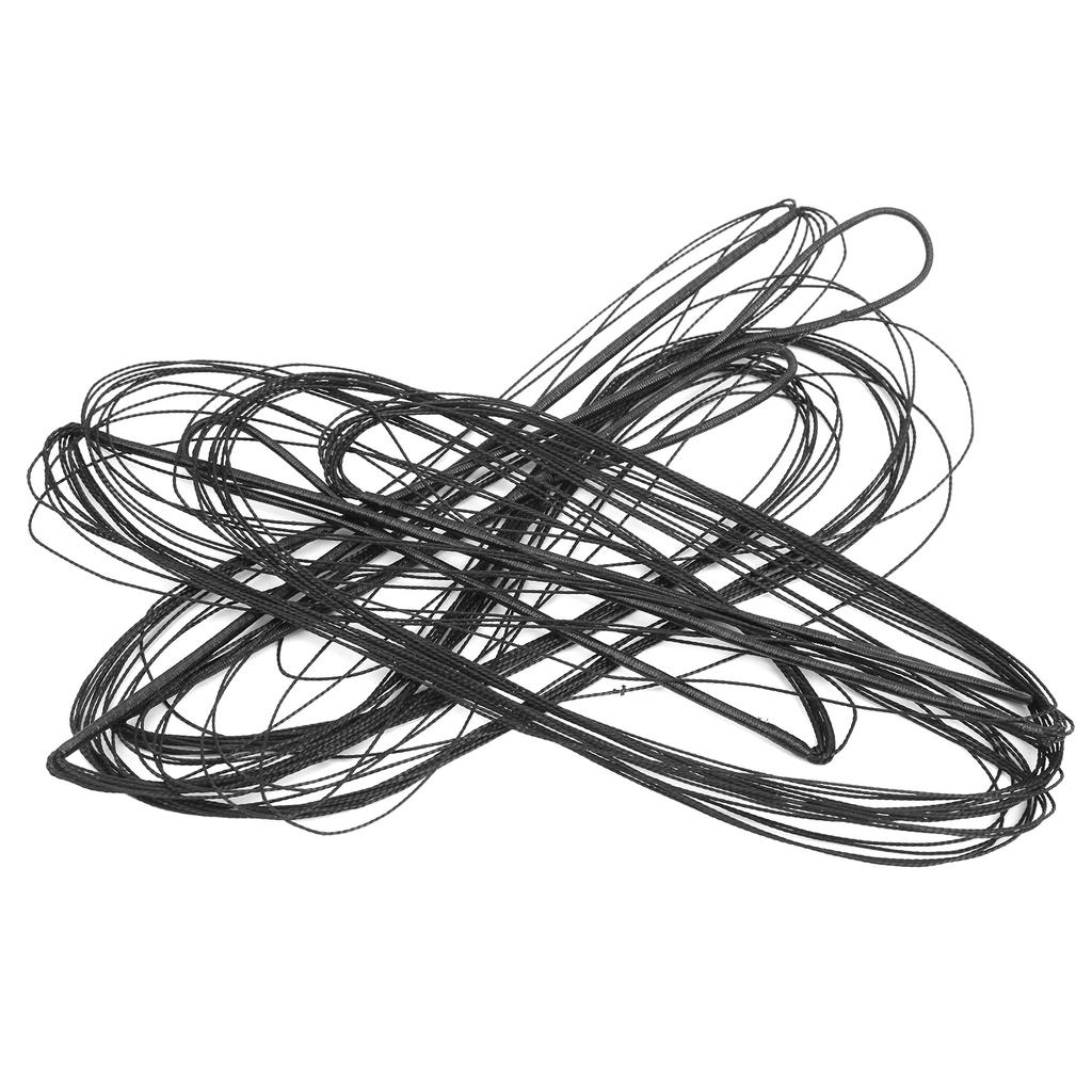 Polyester 12 Strands Archery Bowstring Bow String for Recurve Bow Hunting Tackle 160+173cm