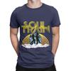 American Vintage Retro Music TV 80s Style Show Novelty 100 Cotton TShirt Soul Train Tees Tops For Unisex