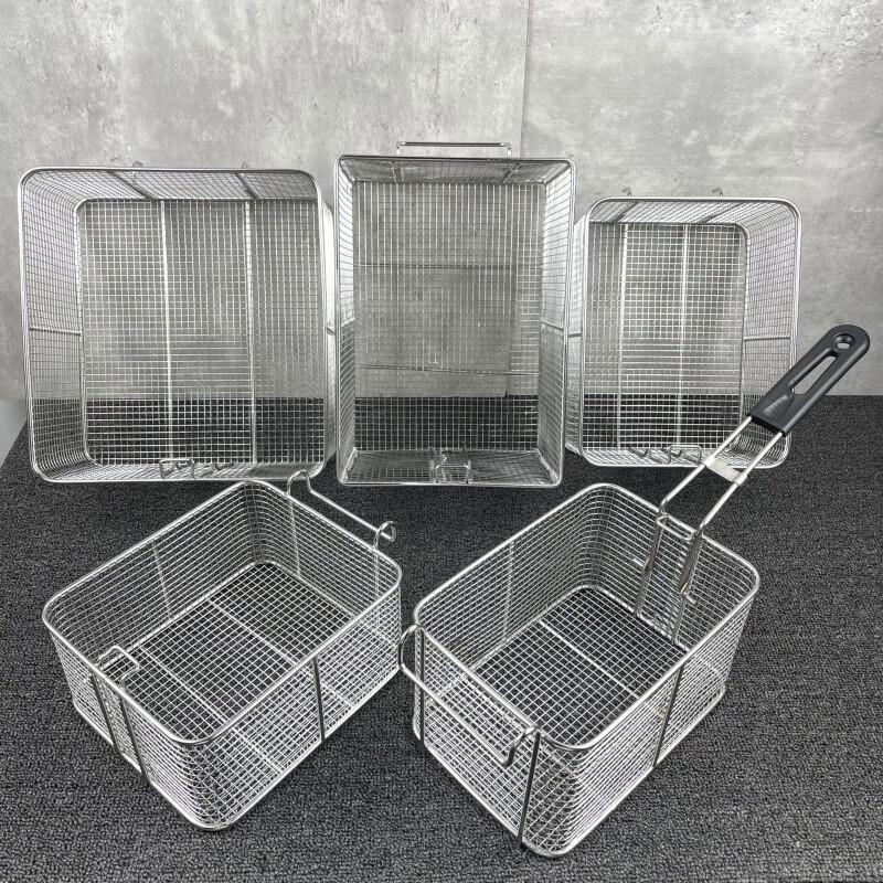 Stainless Steel Deep Fry Basket