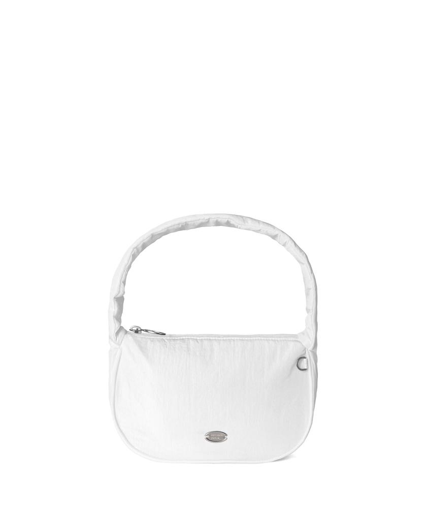 Masmarulez Liri Mini Tote Bag_Cloud White