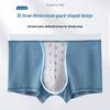 Men's Temperature-Adaptive Antibacterial Cotton Boxer Briefs