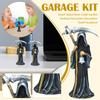 Death Statue Resin Crafts Garden Desktop Decoration Decoration Death Sculpture