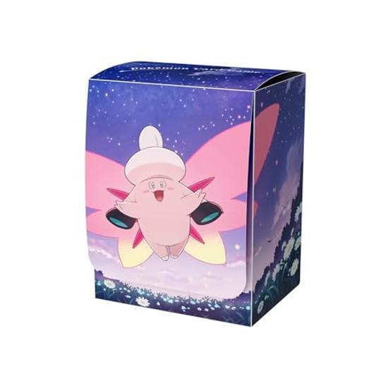 Original Pokemon Center Card Game Deck Case Mega Pixie