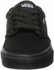 Кроссовки Vans Atwood M Canvas black/black