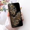 Case for Itel Vision 1 Pro Matte Soft Silicone Black butterfly  Shockproof Phone Bags For ItelS16 S 16 Vision1pro  Back Covers