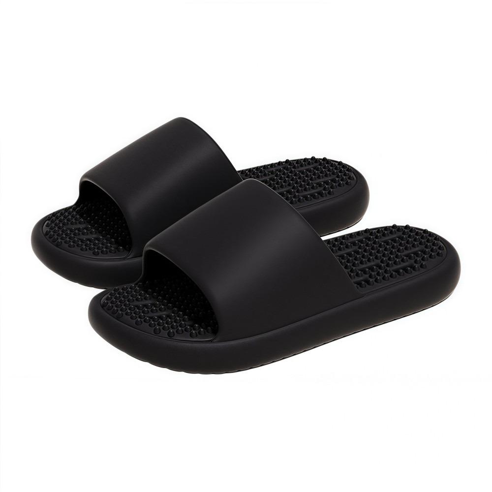Acupressure Bathroom Massage Slippers Anti-Slip Home Sandals Simple Women Slippers  Indoor Outdoor 38/39