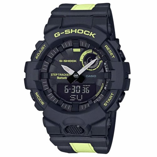 

Casio G-SHOCK GBA-800LU-1A1 Черные мужские спортивные аналогово-цифровые часы на солнечной батарее, Доставка по всему миру
