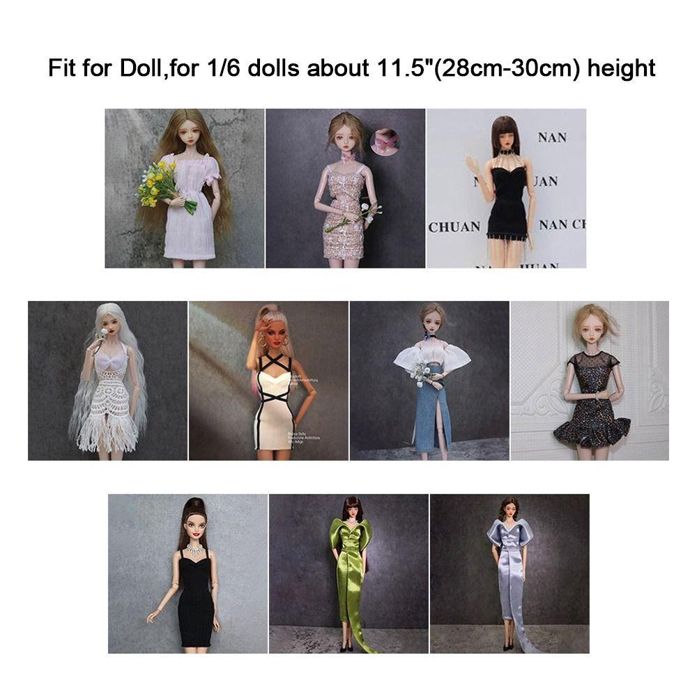11,5" 1/6 BJD Puppen Kleidung Accessoires Prinzessinnenkleidung Puppenmantel Partykleidung Kleider