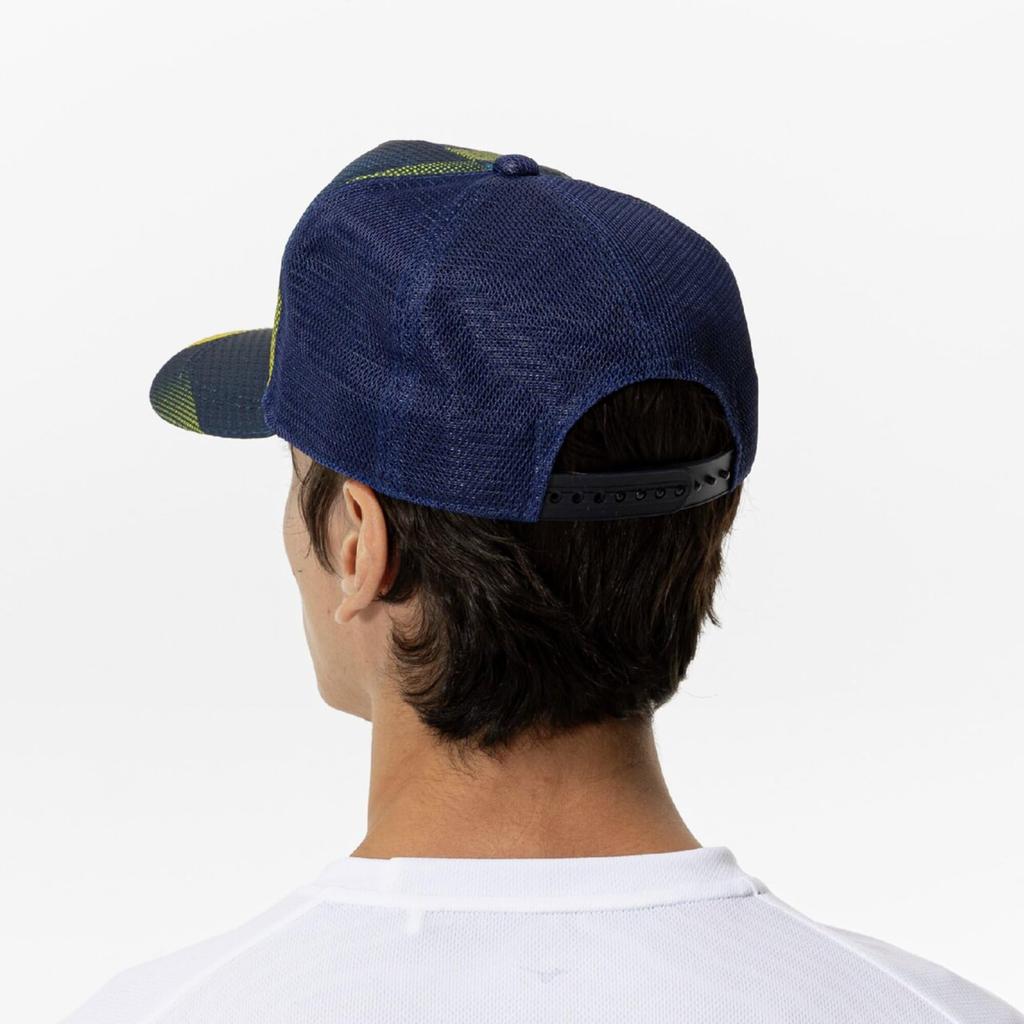 Mizuno Tennis Club Activity Dress Navy Cap, Hat, Unisex, 62JWC003,